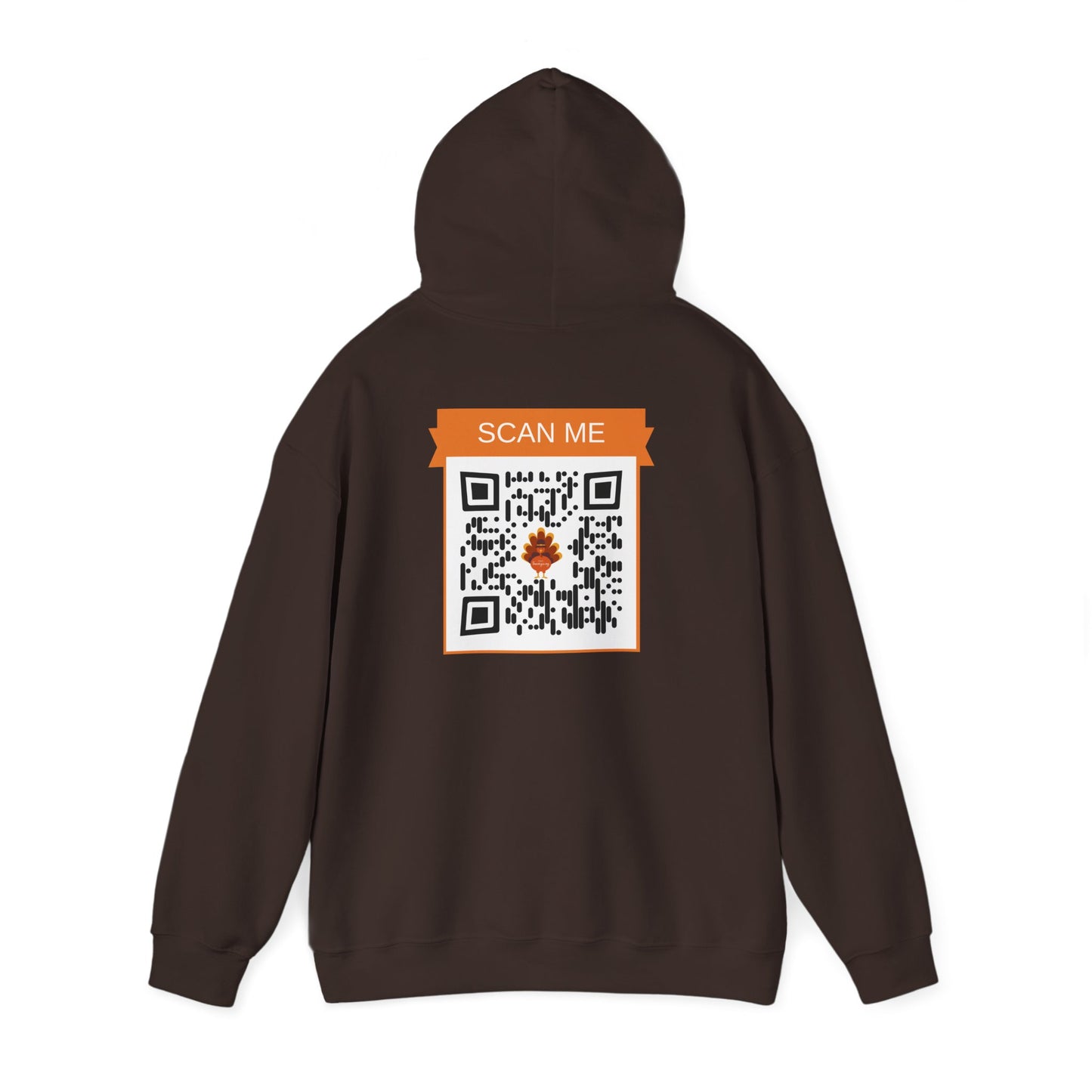 QR of Gratitude Hoodie