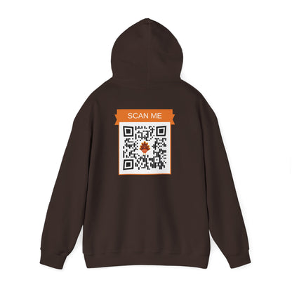 QR of Gratitude Hoodie