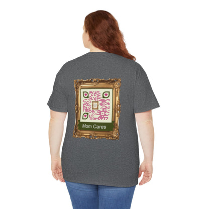 Scannable Cotton Tee – Made with Love