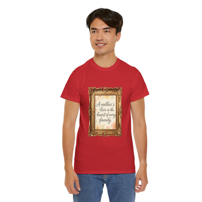 Scannable Cotton Tee – Made with Love