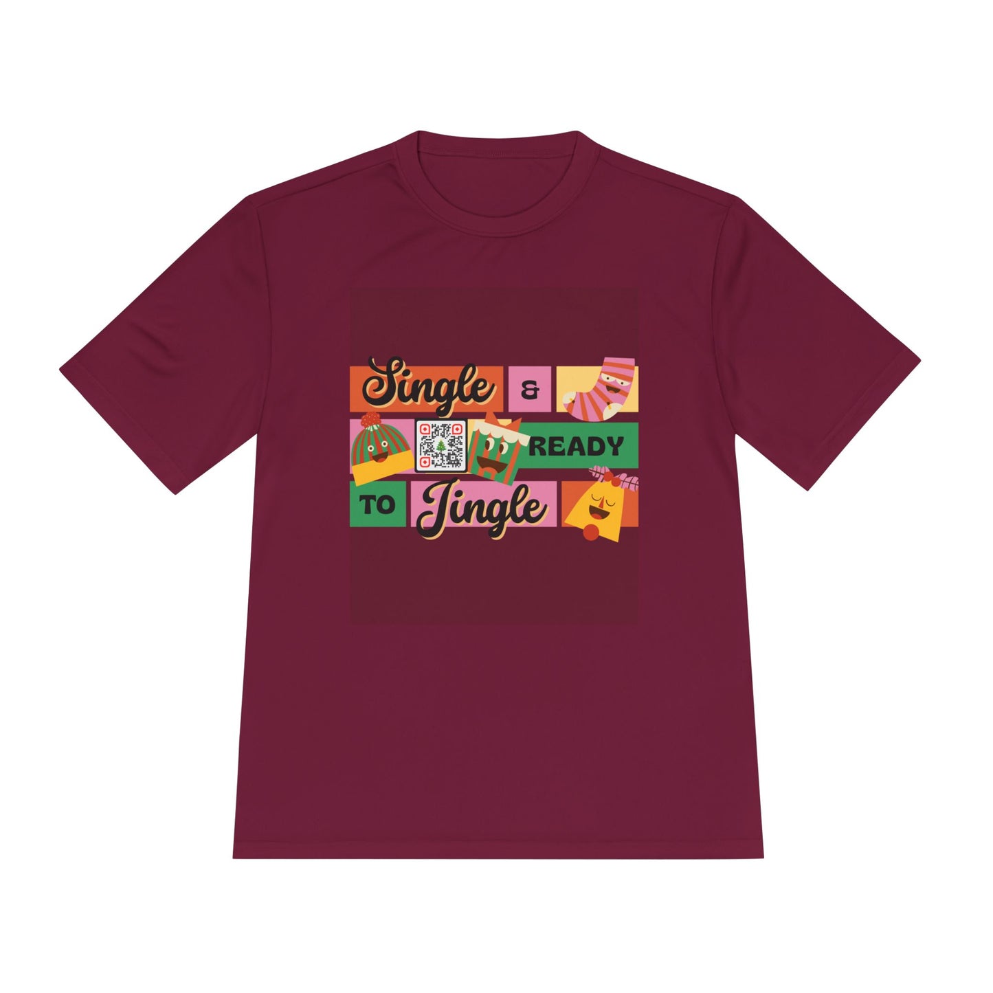 Holiday Cheer Moisture Wicking Tee