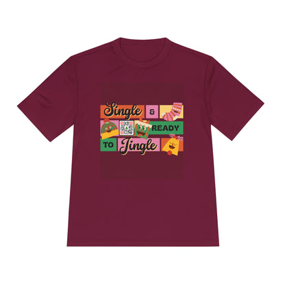 Holiday Cheer Moisture Wicking Tee