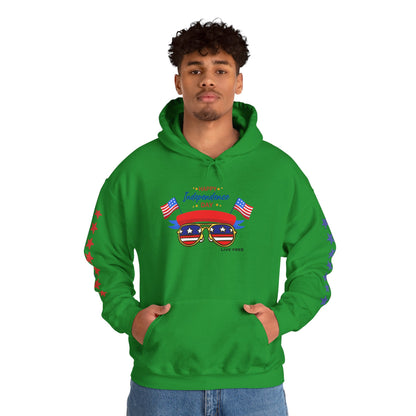 United & Unstoppable – 4th of July QR Hoodie