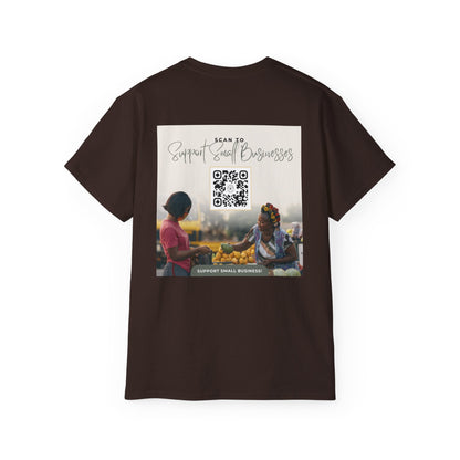 Support Small Business - Unisex Ultra Cotton Tee