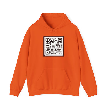 Scannable ‘Spread Love’ QR Hoodie