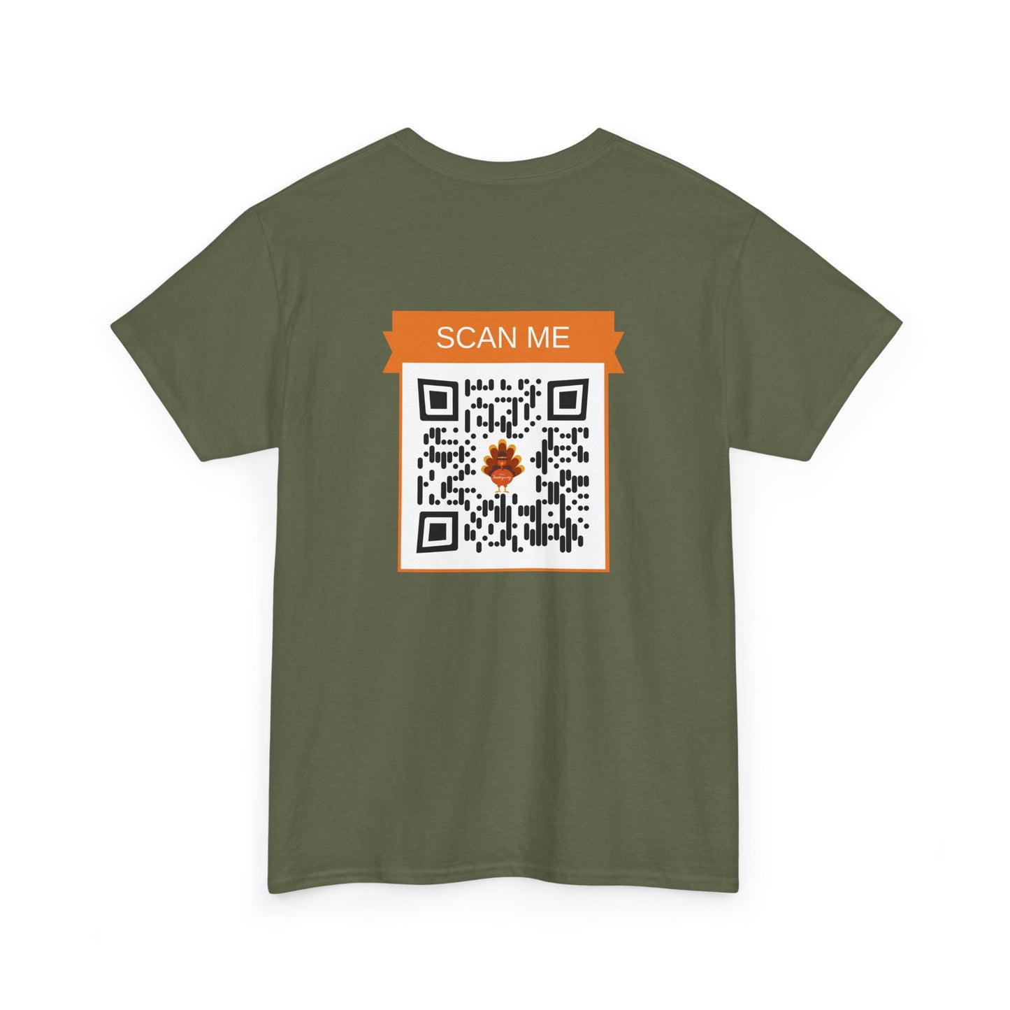 Grateful Vibes QR Tee