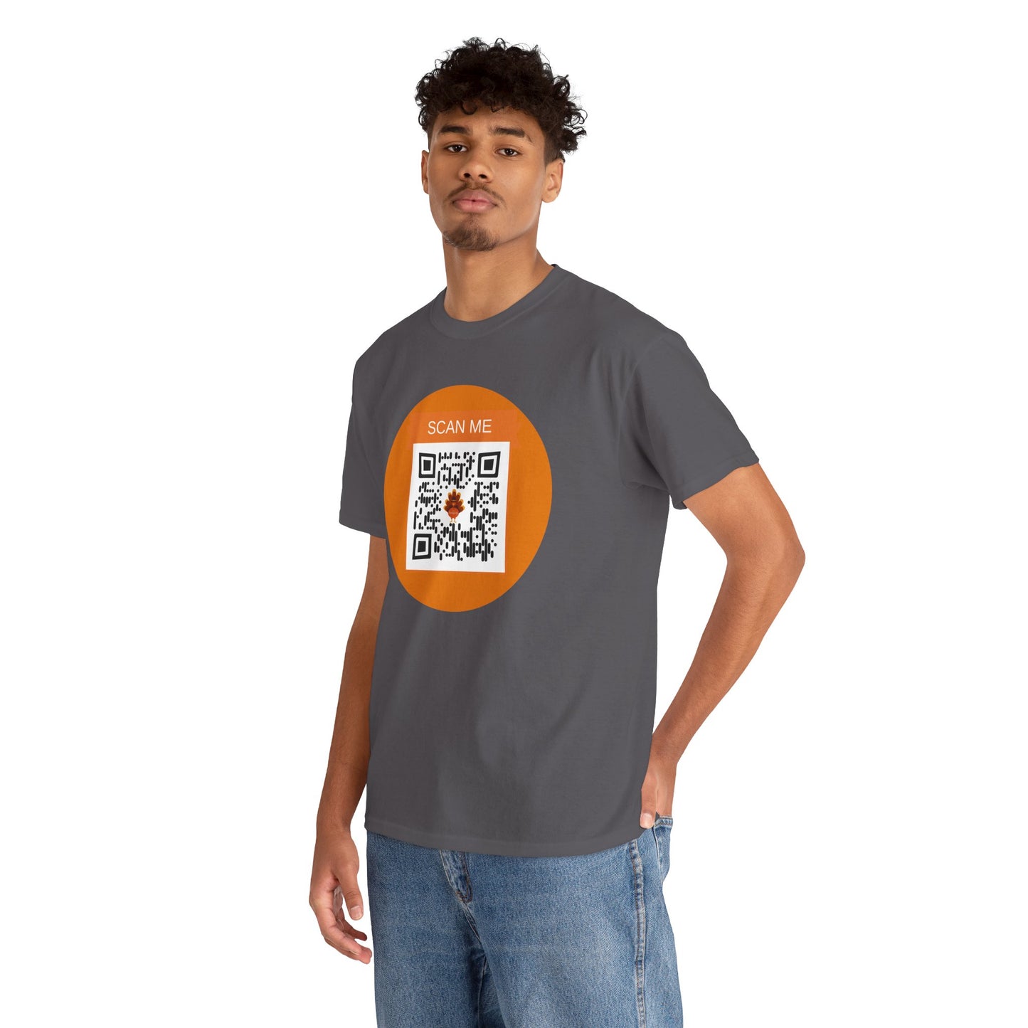 Scan & Give Thanks Tee