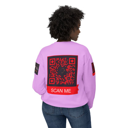 AJ custom BIG Unisex Lightweight Crewneck Sweatshirt