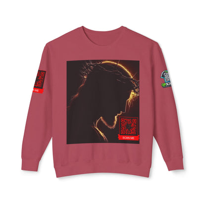 AJ Custom Unisex Follow Me Crewneck Sweatshirt