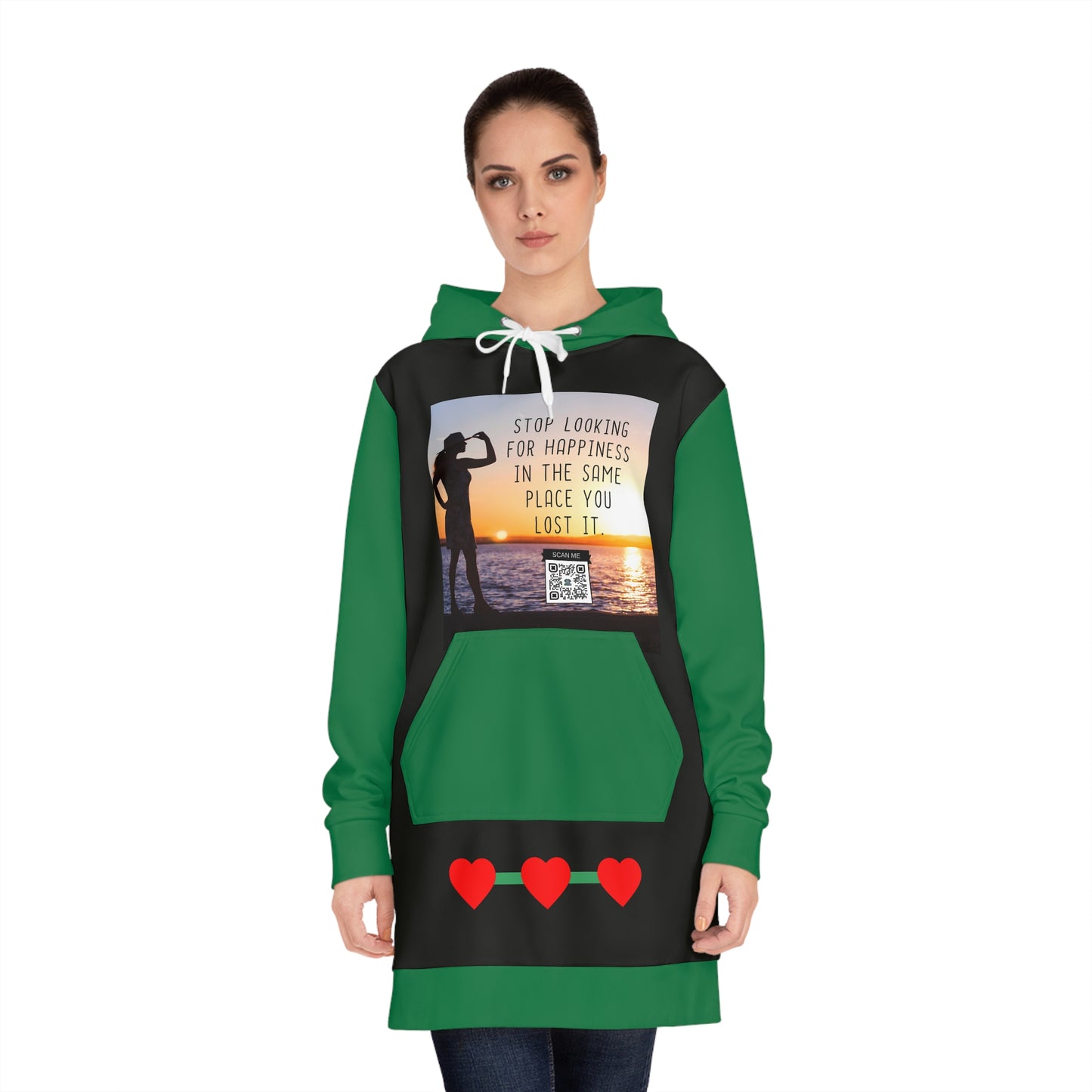Women’s Inspire Hoodie Dress