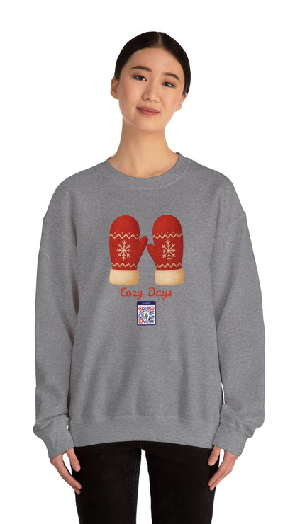 Unisex Christmas Cozy Crewneck Sweatshirt