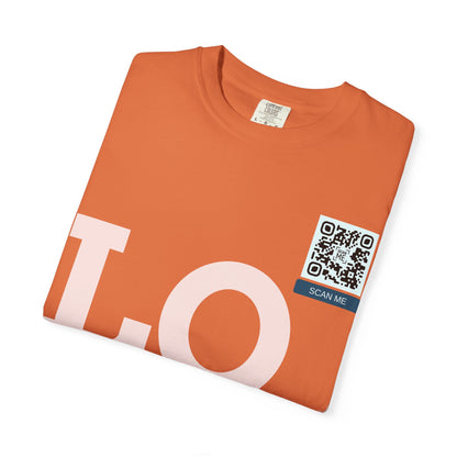 Let Love Lead Unisex Washed Tee