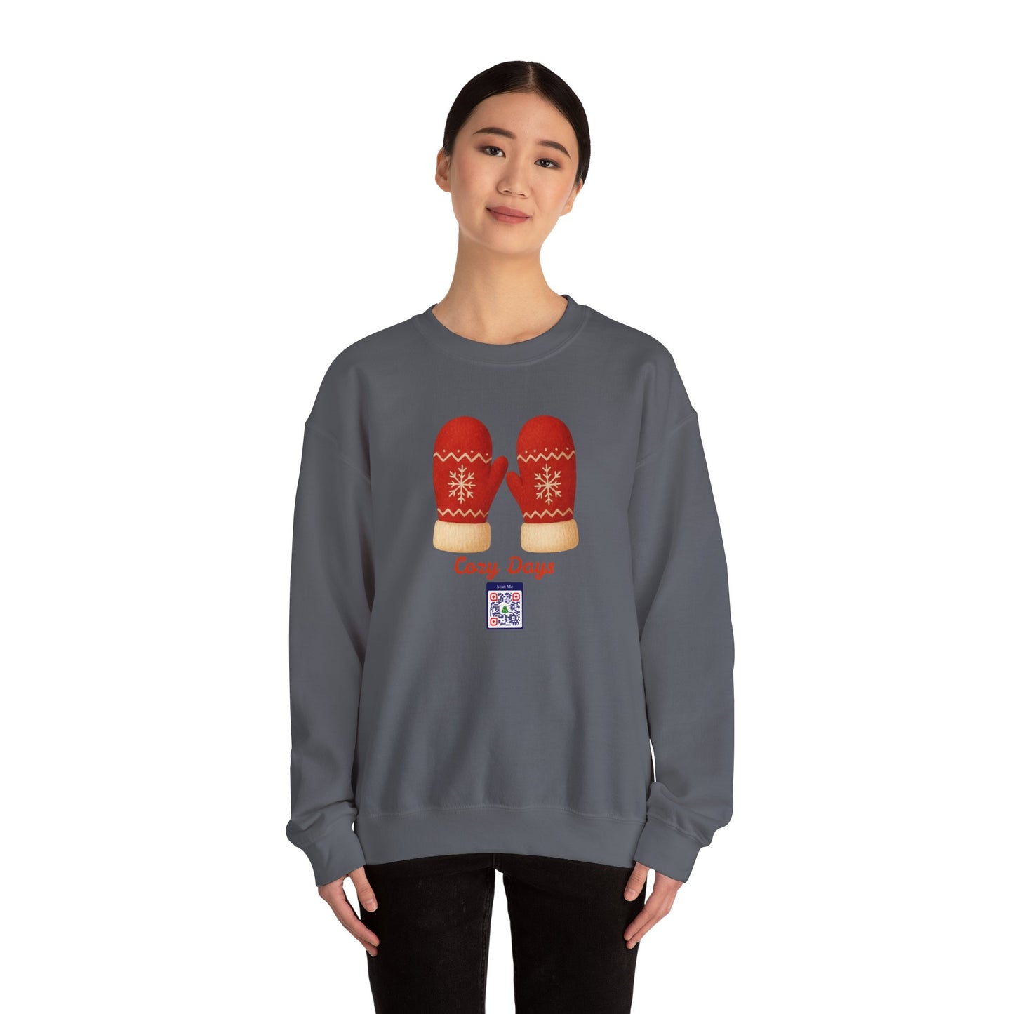Unisex Christmas Cozy Crewneck Sweatshirt