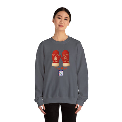 Unisex Christmas Cozy Crewneck Sweatshirt