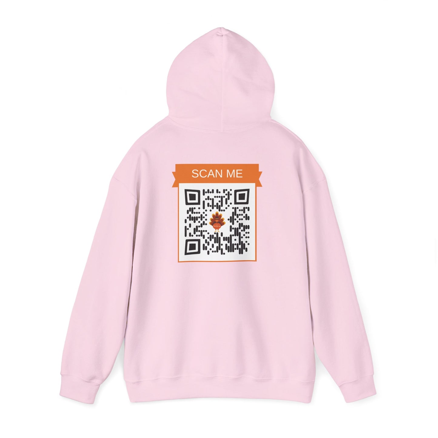 QR of Gratitude Hoodie