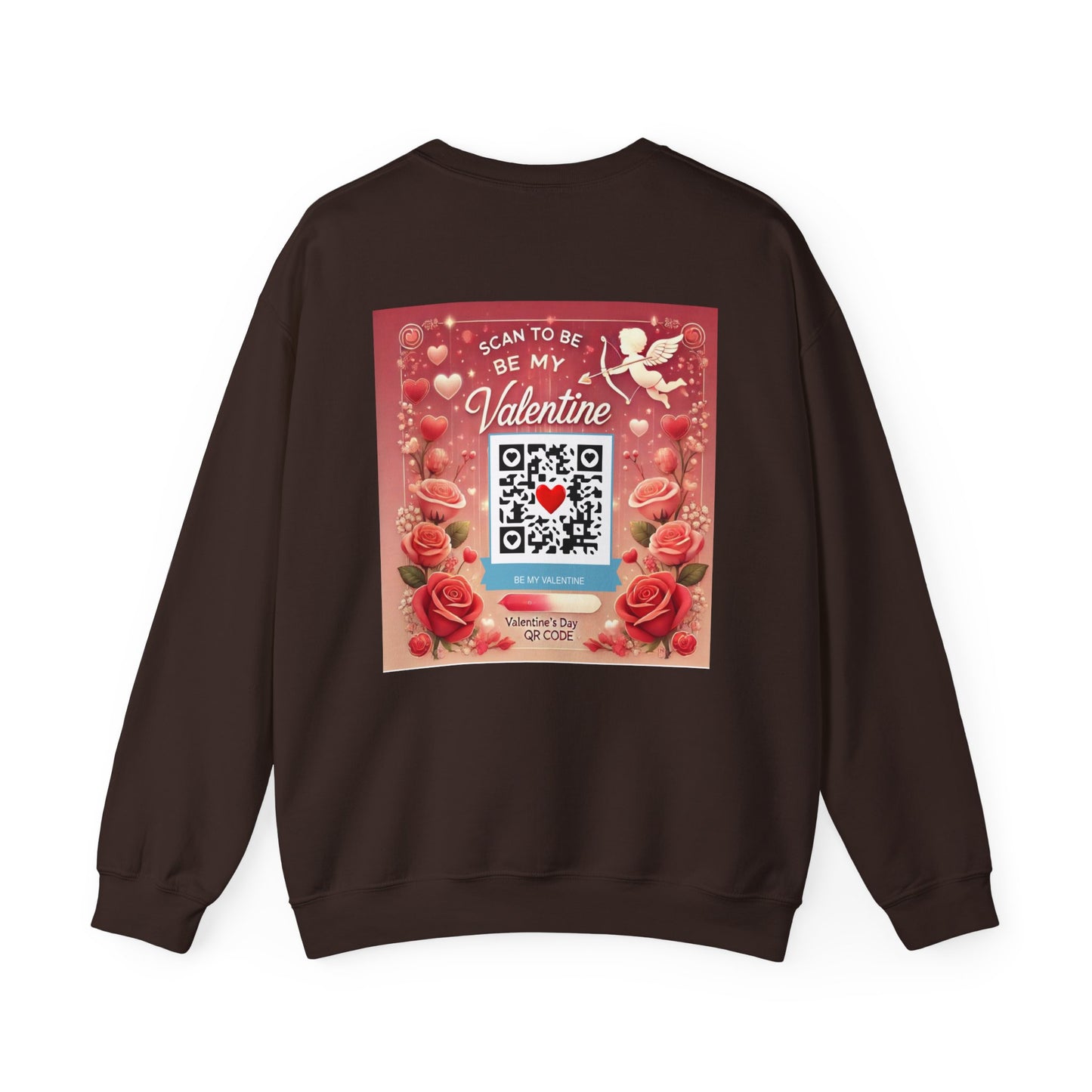 Be My Valentine - Unisex Heavy Blend™ Crewneck Sweatshirt