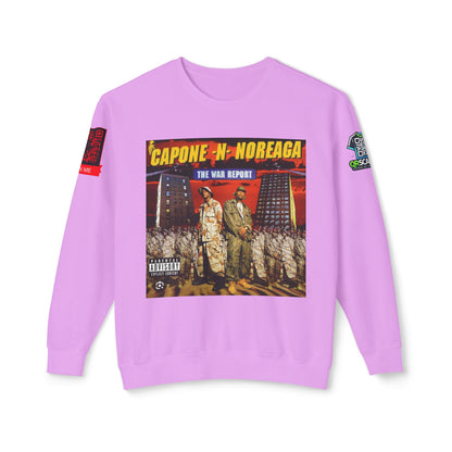 AJ custom Capone/Nore Unisex Lightweight Crewneck Sweatshirt