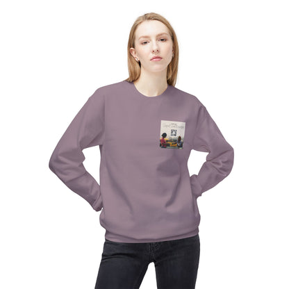 Support Small Business - Unisex Midweight Softstyle Fleece Crewneck Sweatshirt