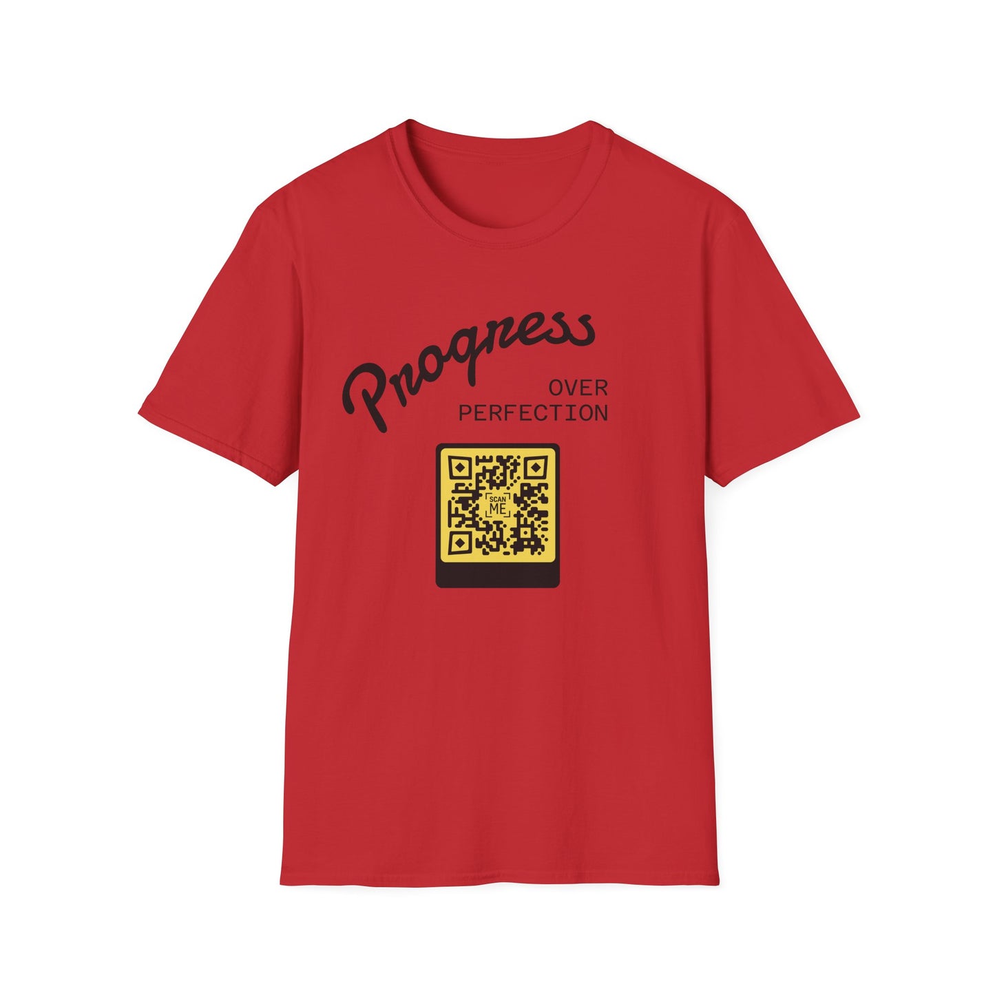 Never Quit Unisex QR Tee