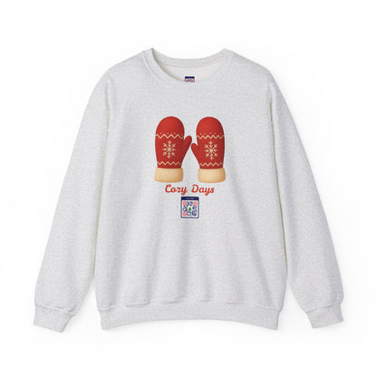 Unisex Christmas Cozy Crewneck Sweatshirt