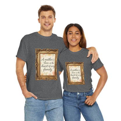 Scannable Cotton Tee – Made with Love