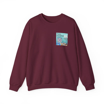 Hanukkah - Unisex Heavy Blend™ Crewneck Sweatshirt