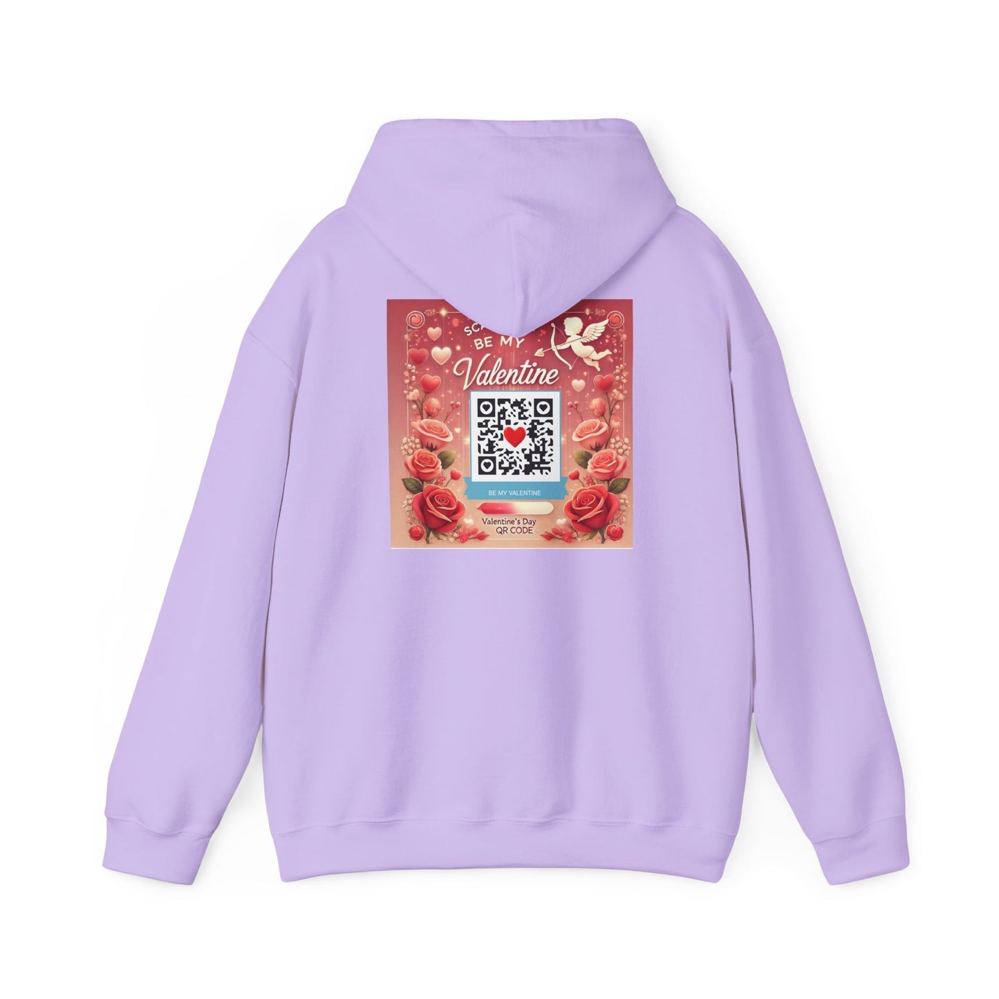 Be My Valentine - Unisex Heavy Blend™ Hooded Sweatshirt