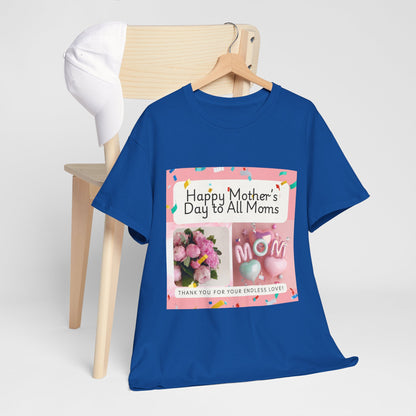Made for Mom – Unisex Cotton Comfort