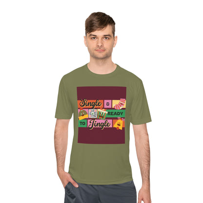 Holiday Cheer Moisture Wicking Tee
