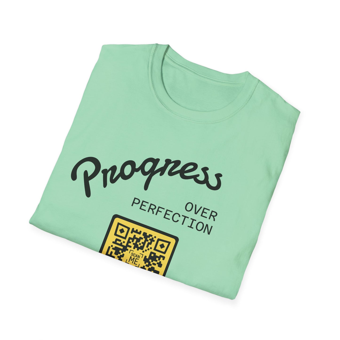Never Quit Unisex QR Tee