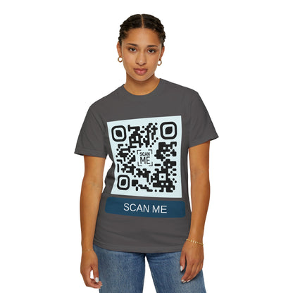 Future Self Unisex QR Tee