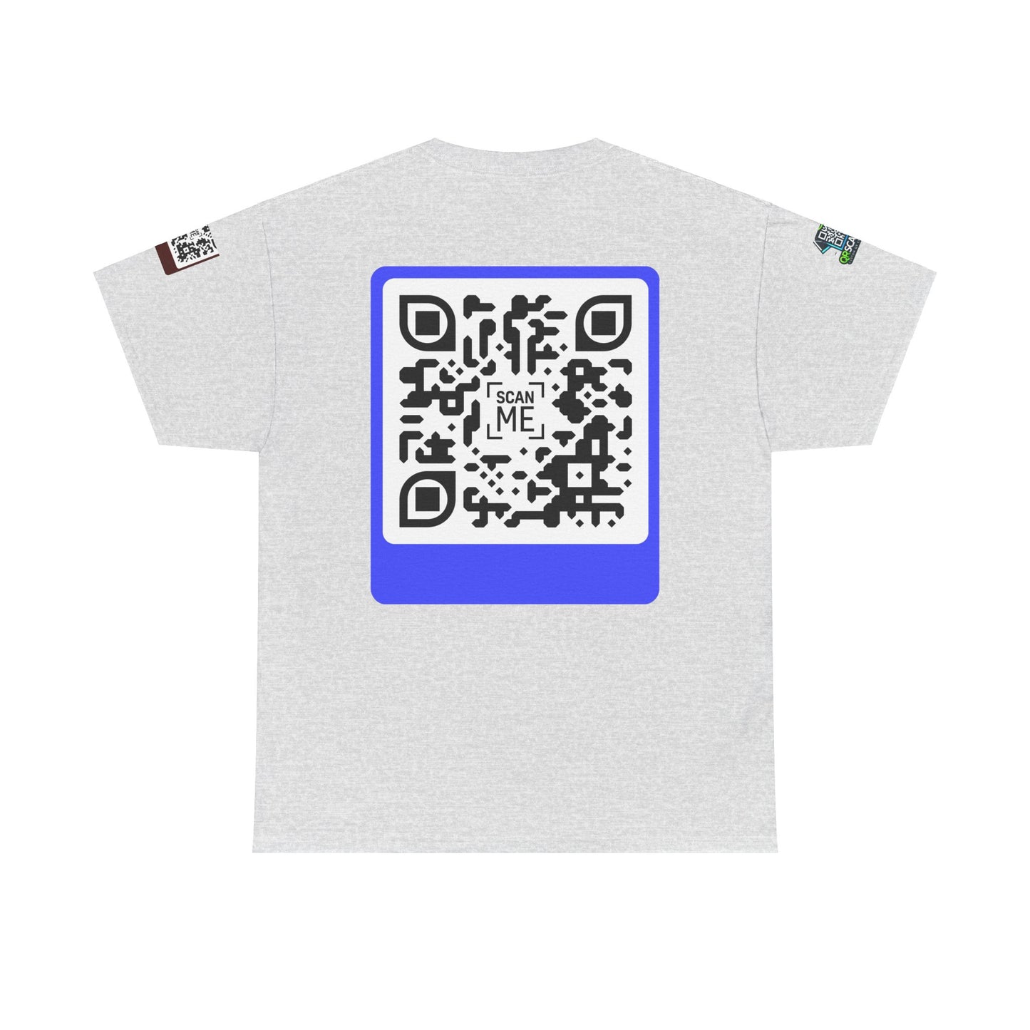 Scannable 'Smile' QR Code Tee