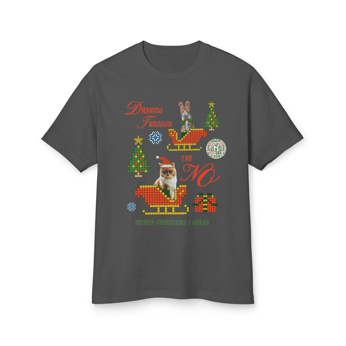 Merry Cotton Tee