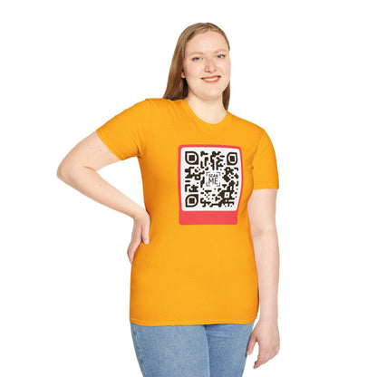 QR Code Tee for Tough Days