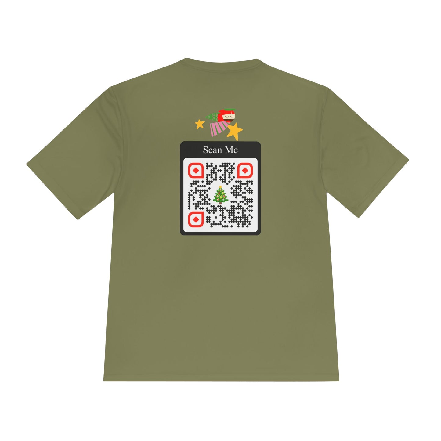Holiday Cheer Moisture Wicking Tee
