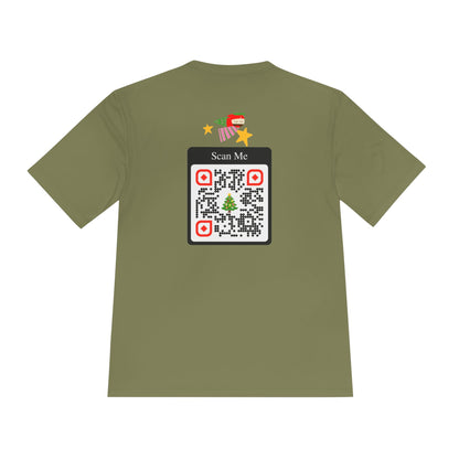 Holiday Cheer Moisture Wicking Tee