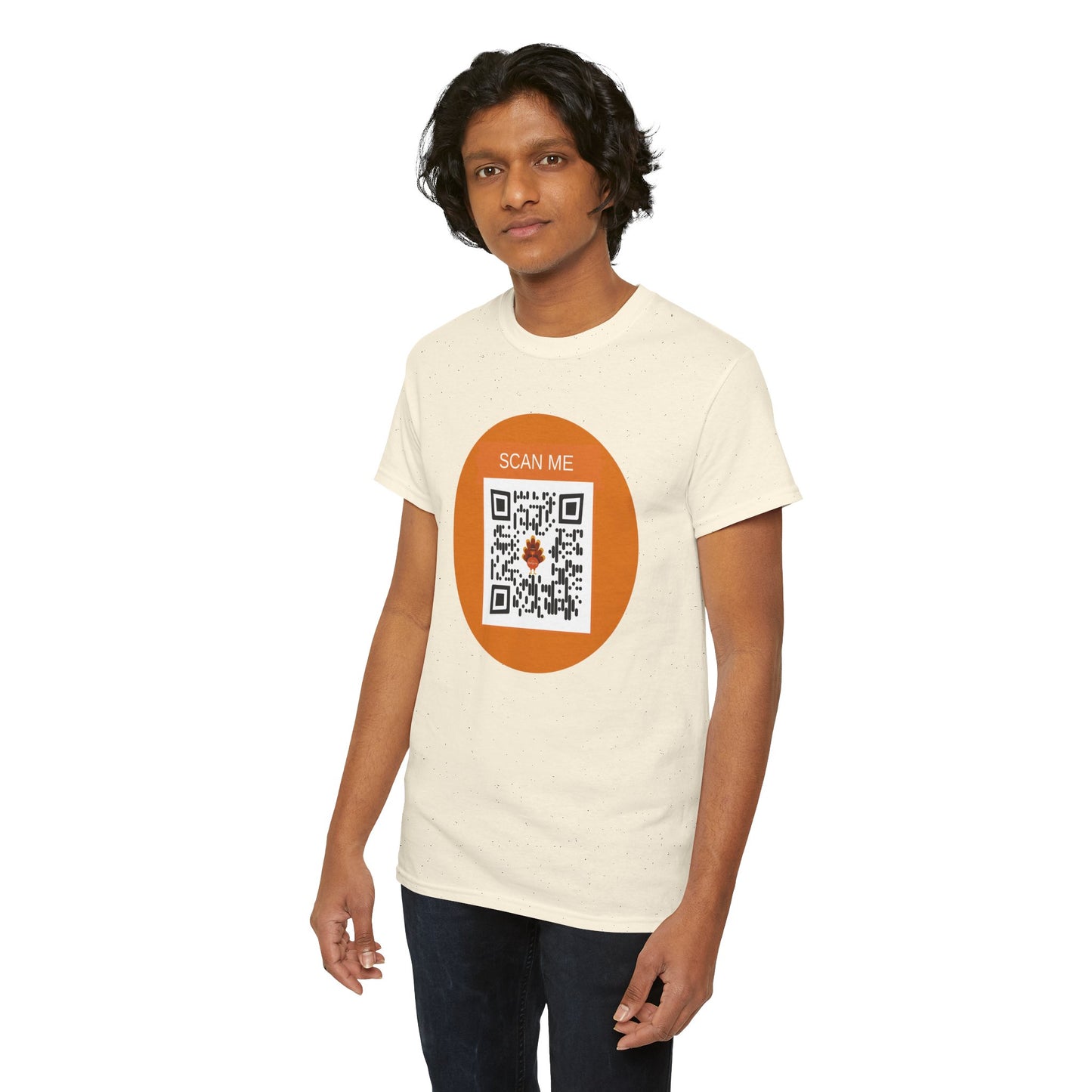 Grateful Vibes QR Tee