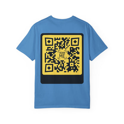 Manifesting Greatness Unisex QR Tee