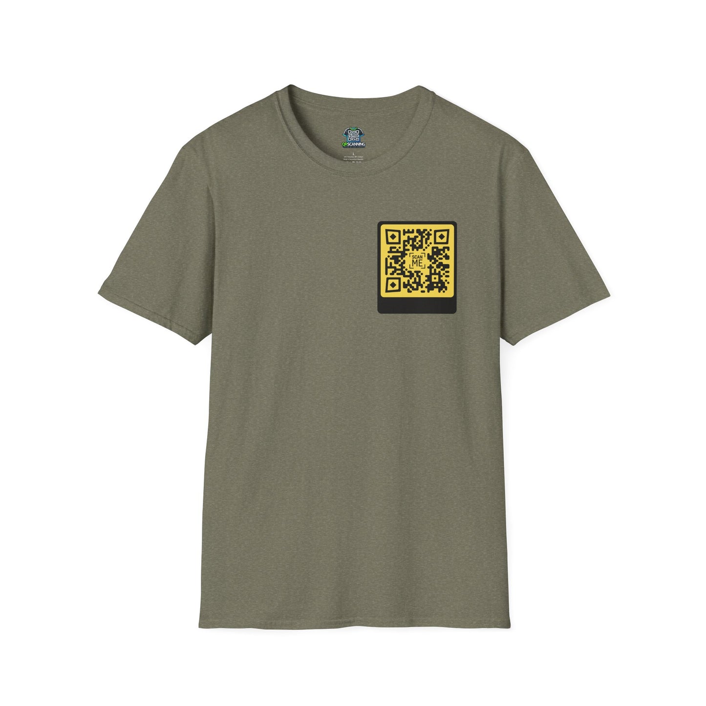 Scannable 'Greatness' QR T-Shirt