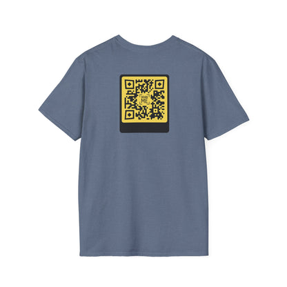 Never Quit Unisex QR Tee