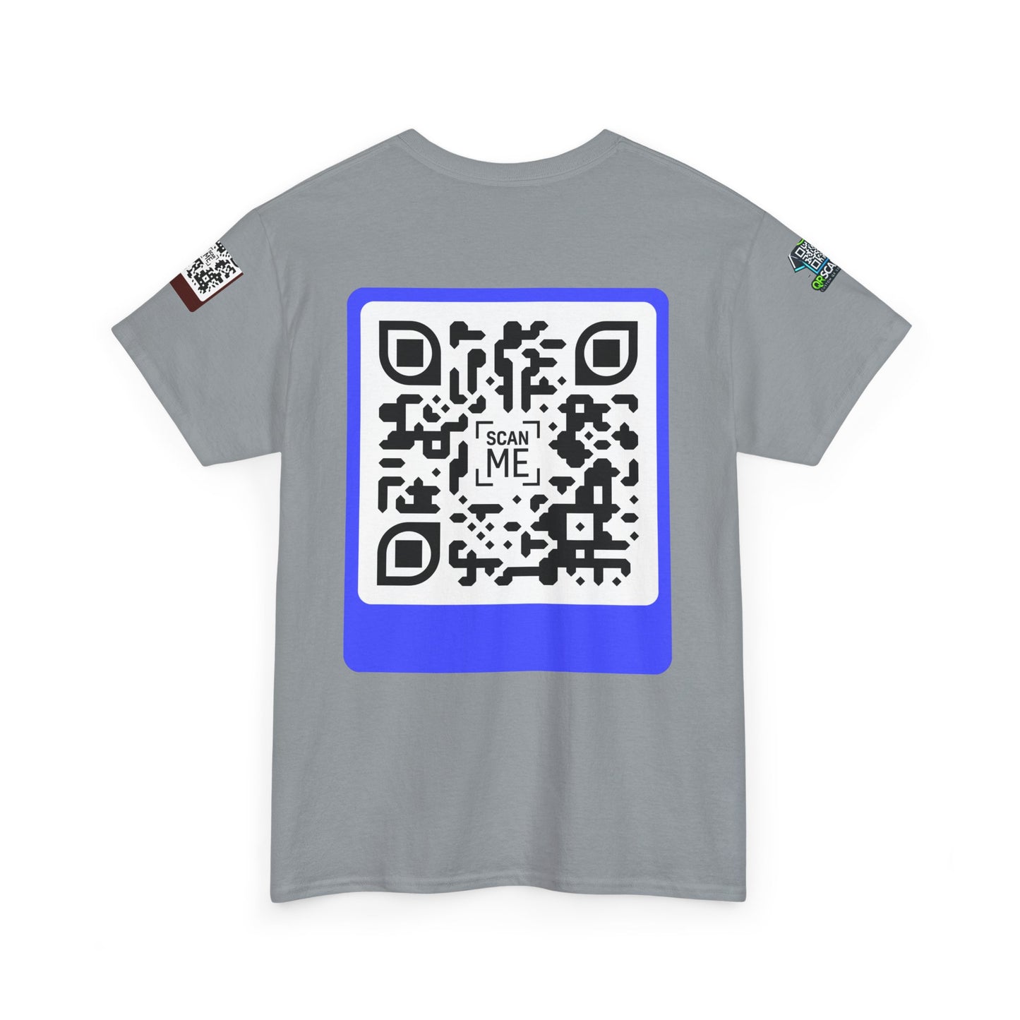 Scannable 'Smile' QR Code Tee