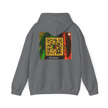 QR Custom "OG Kurb" Unisex Heavy Blend™ Hooded Sweatshirt