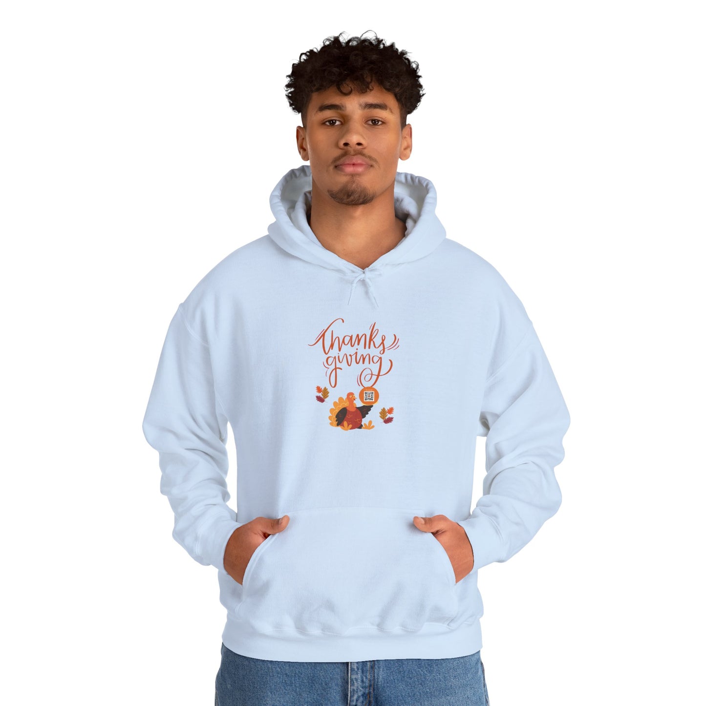 QR of Gratitude Hoodie