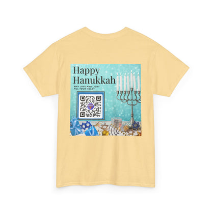 Hanukkah - Unisex Heavy Cotton Tee