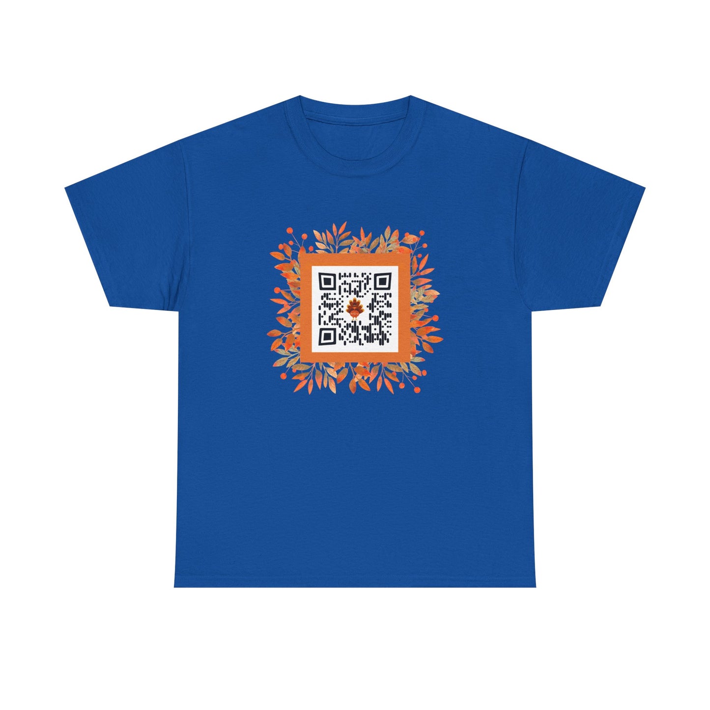 Harvest of Thanks QR Tee