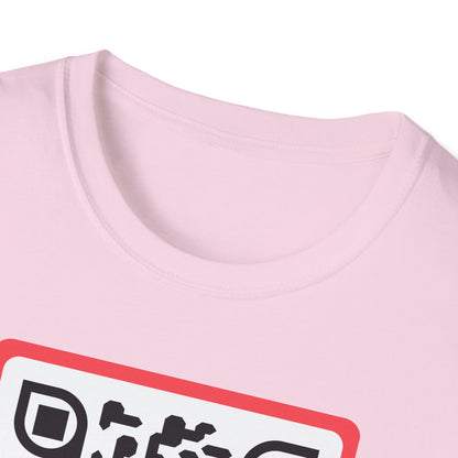 QR Code Tee for Tough Days