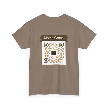 Comfort Tee with a Message for Mom