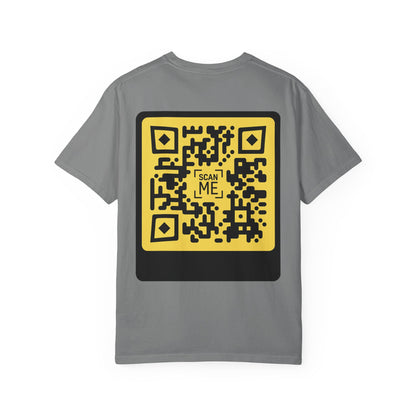 Manifesting Greatness Unisex QR Tee
