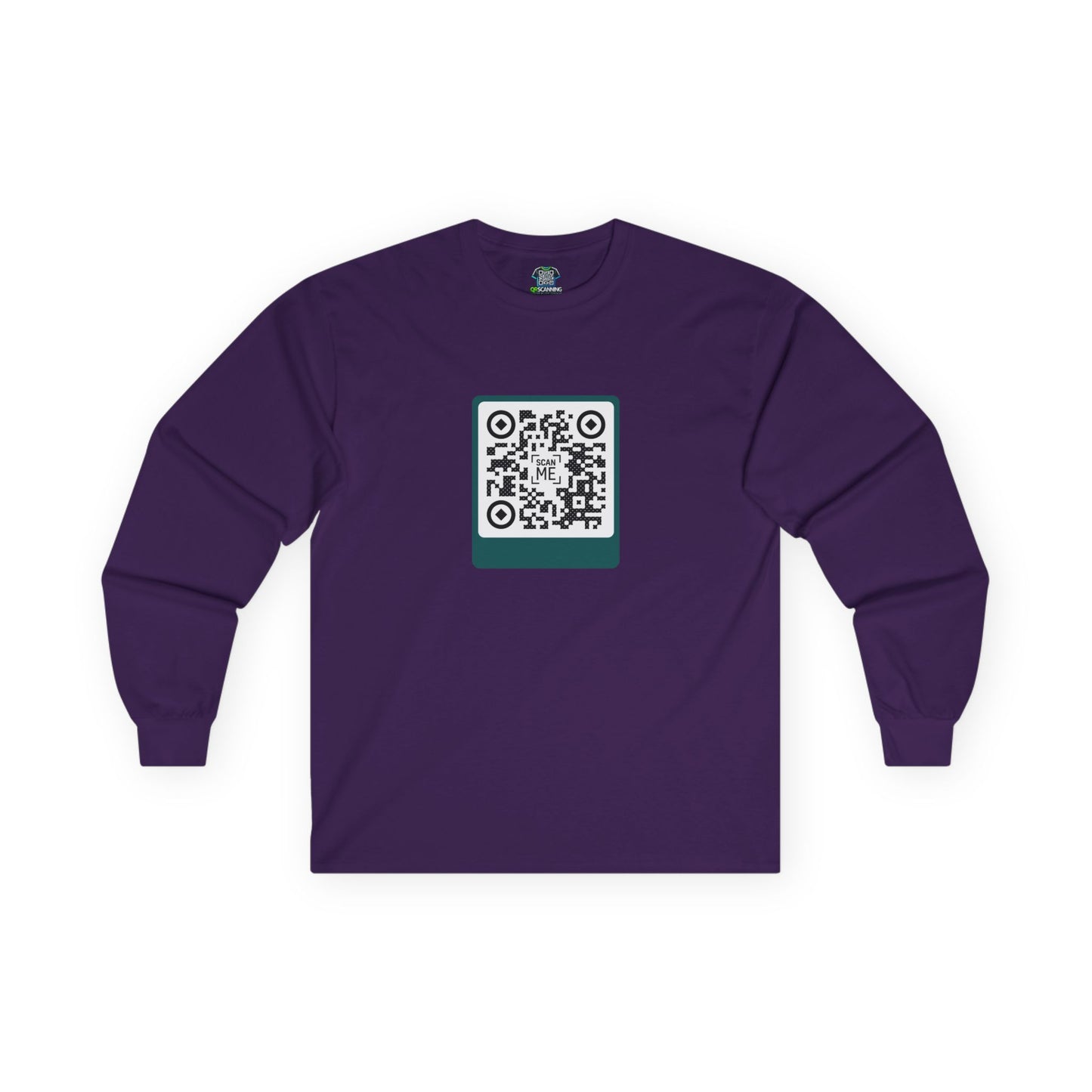 Scannable ‘Spread Love’ QR long sleeve Tee