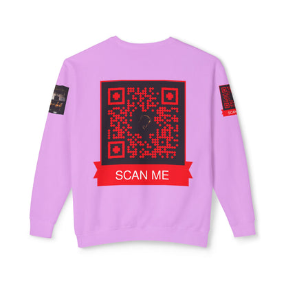 AJ custom BIG Unisex Lightweight Crewneck Sweatshirt